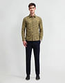 U.S. Polo Assn. Denim Co. Slim Fit Floral Shirt