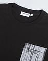 Calvin Klein Recycled Cotton Concrete T-Shirt