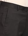 Arrow Solid Dobby Formal Trousers