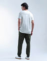 Flying Machine Twill Relaxed Tapered Fit Trousers