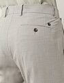 Arrow Newyork Textured Dobby Autoflex Trousers