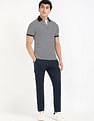 Tommy Hilfiger Striped Slim-Fit Cotton T-Shirt
