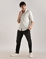 Calvin Klein Jeans Solid Slim-Fit Polyamide Shirt