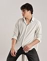 Calvin Klein Jeans Solid Slim-Fit Polyamide Shirt