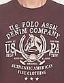 U.S. Polo Assn. Denim Co. Printed Crew Neck Sweater