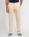 Arrow Sport Slim Fit Solid Trousers