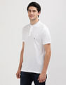 Tommy Hilfiger Baseball Collar Slim Fit Polo Shirt