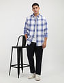 Tommy Hilfiger Tartan Check Flannel Cotton Shirt