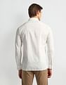 Arrow Newyork Manhattan Slim Fit Windowpane Checked Shirt