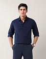 Arrow Newyork Horizontal Striped Manhattan Slim Fit Shirt