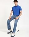 Tommy Hilfiger Solid Regular-Fit Cotton Polo Shirt