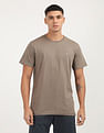 Calvin Klein Crew Neck Cotton T-Shirt