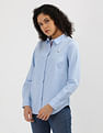 Tommy Hilfiger Solid Oxford Relaxed Fit Shirt