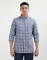 Tommy Hilfiger Small Checks Heritage Oxford Slim Fit Shirt
