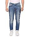 Aeropostale Men Blue Mid Rise Super Skinny Fit Jeans