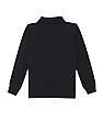 U.S. Polo Assn. Kids Long Sleeve Embroidered Polo Shirt