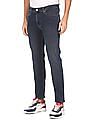 Tommy Hilfiger Men Dark Blue Mid Rise Simon Skinny Fit Jeans