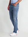 U.S. Polo Assn. Denim Co. Brandon Slim Tapered Fit Blue Jeans