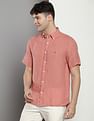 Tommy Hilfiger Pigment Dyed Linen Shirt