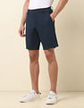 U.S. Polo Assn. Slim Fit Solid Chino Shorts
