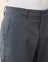 U.S. Polo Assn. Textured Austin Slim Fit Twill Trousers