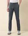 U.S. Polo Assn. Textured Austin Slim Fit Twill Trousers
