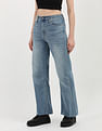 Calvin Klein Jeans Mid Rise Wide Leg Jeans