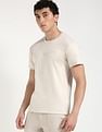 Calvin Klein Jeans Logo Regular-Fit Cotton T Shirt