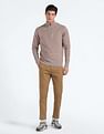 Flying Machine Slash Slim Tapered Twill Trousers