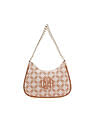 U.S. Polo Assn. Cathay Monogram Shoulder Bag