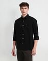 Arrow Sport Manhattan Slim Fit Solid Shirt