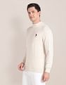 U.S. Polo Assn. Turtleneck Solid Sweater