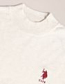 U.S. Polo Assn. Turtleneck Solid Sweater