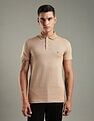 Tommy Hilfiger Solid Regular-Fit Cotton Polo Shirt