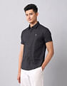 U.S. Polo Assn. Denim Co. All Over Printed Dobby Shirt