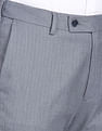 Arrow Vertical Stripe Twill Trousers