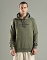 Tommy Hilfiger Logo Regular Fit Cotton Sweatshirt