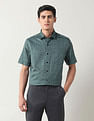 Arrow Geometric Printed Liberty Classic Fit Shirt