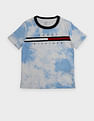 Tommy Hilfiger Kids Boys Tie & Dye Regular-Fit Cotton T-Shirt