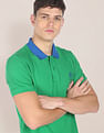 U.S. Polo Assn. Cotton Solid Polo Shirt