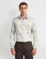 Arrow All-Over Printed Tailored Fit Shirt