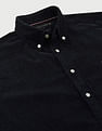 Tommy Hilfiger Solid Corduroy Regular Fit  Shirt