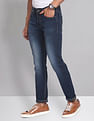 AD by Arvind Mid Rise Skinny Fit Jeans