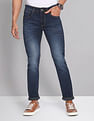 AD by Arvind Mid Rise Skinny Fit Jeans