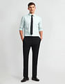 Arrow Self-design Cotton Shirt