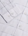 Arrow Newyork Horizontal Stripe Slim Fit Shirt