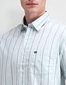 Arrow Sport Brooklyn Fit Vertical Striped Shirt