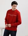 Tommy Hilfiger Organic Cotton Embroidered Sweatshirt