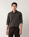 Arrow Newyork Manhattan Slim Fit Pure Cotton Shirt