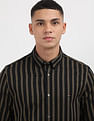 Tommy Hilfiger Twill Vertical Striped Shirt